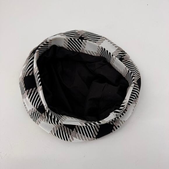 Autumn Adeighbo Beverly Top and Matching Hat Size 4 Black and White - Picture 7 of 7